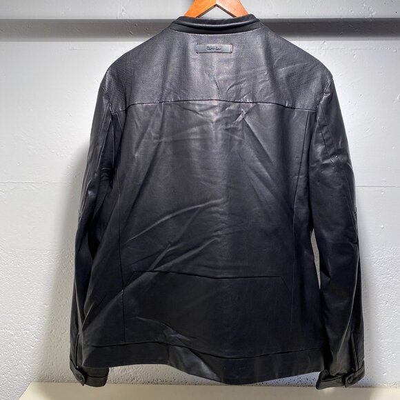 Calvin Klein Men's Biker Jacket - NWOT - Picture 2 of 5